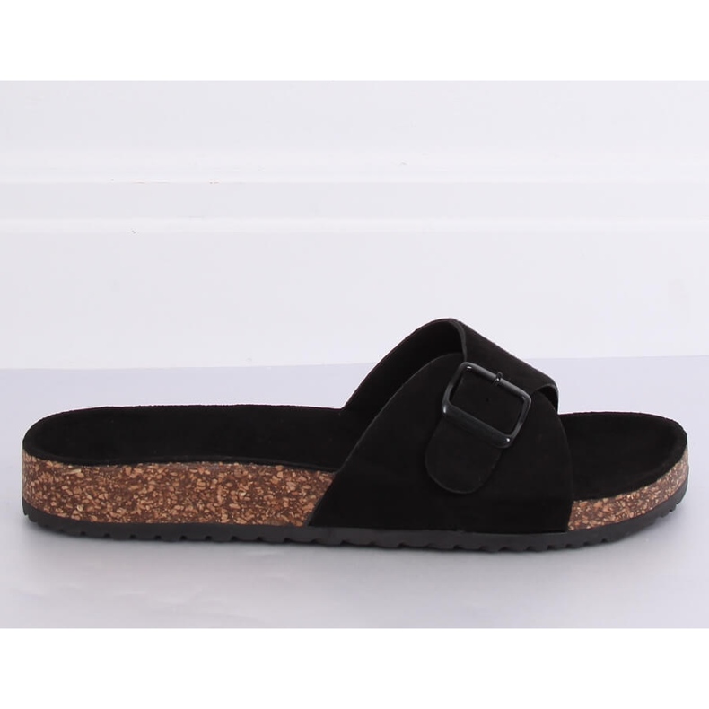 Chaussons scholki noirs 6103 Noir 2