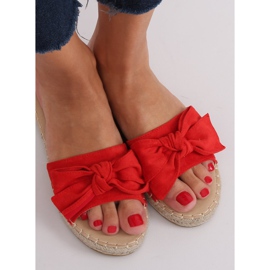 Rouge Espadrilles rouge A648-ESP-1 Rouge 1