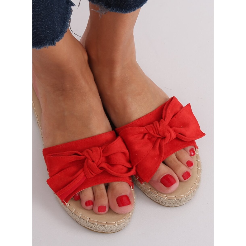 Rouge Espadrilles rouge A648-ESP-1 Rouge 1
