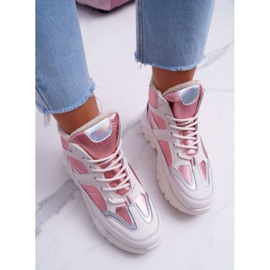 Chaussures de sport pour femmes Rose Warm Midrow 2