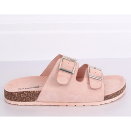 Chaussons scholki roses BL3100-SF Rose 1