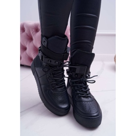 Chaussures de sport pour femmes Ceintures Quake noires 2