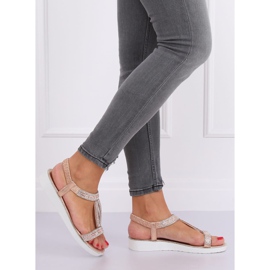 Sandales femme champagne 127-89 Champagne rose 1 Sandales femme champagne 127-89 Champagne rose 1