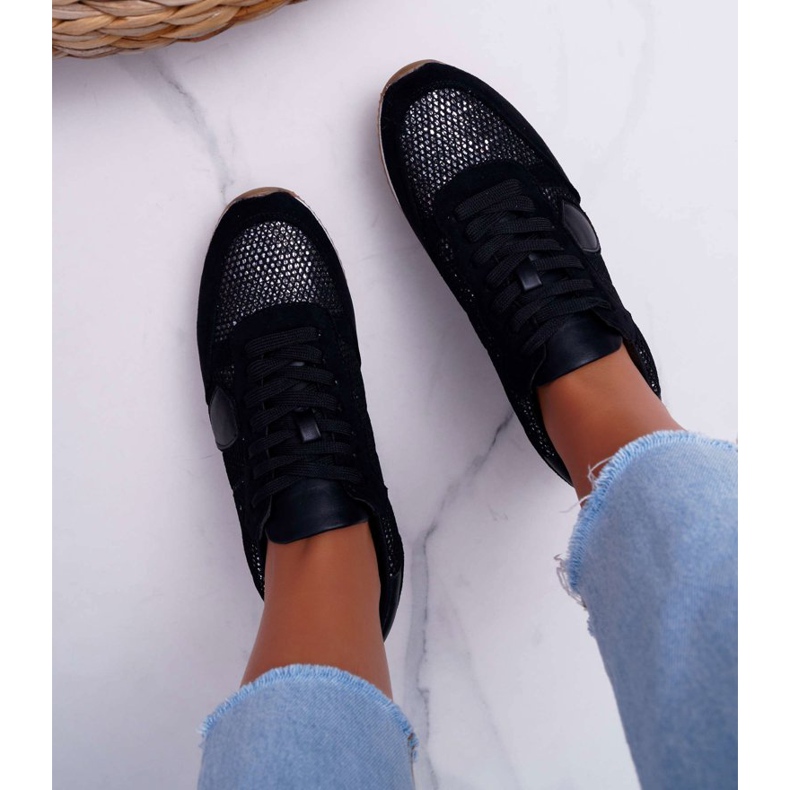 Moow Chaussures de sport femme Noir Mundo le noir 1