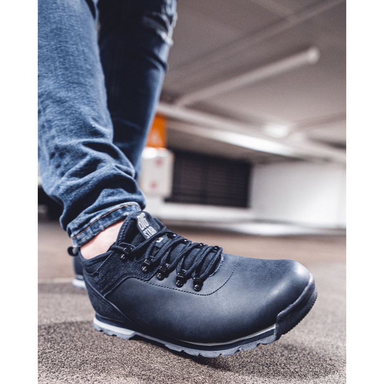 Chaussures Trekking Homme Big Star Bleu Marine EE174443 1