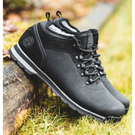 Chaussures de trekking pour hommes Big Star Noir EE174444 1