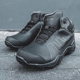 Bottes Trekker Homme Big Star Noir EE174458 le noir 1 Bottes Trekker Homme Big Star Noir EE174458 le noir 1