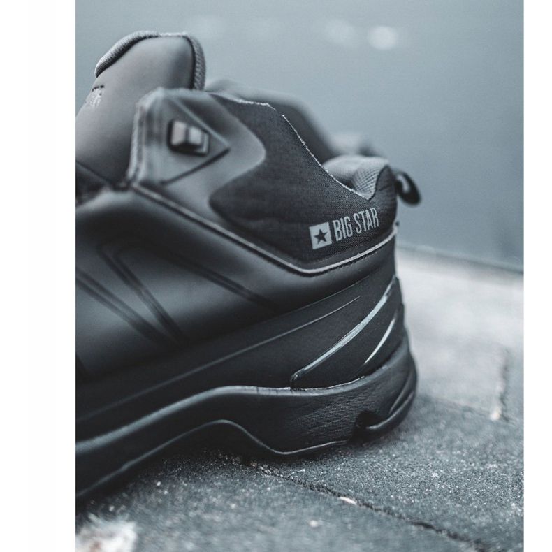 Bottes Trekker Homme Big Star Noir EE174458 le noir 2 Bottes Trekker Homme Big Star Noir EE174458 le noir 2