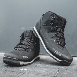 Chaussures de trekking pour hommes Big Star Noir EE174437 2