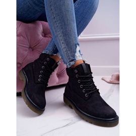 Bottes Femme Trappeurs Big Star Noir EE274014 1