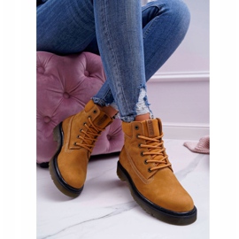 Bottes Trappeurs Femme Big Star Camel EE274013 brun 1 Bottes Trappeurs Femme Big Star Camel EE274013 brun 1