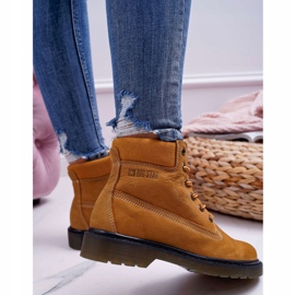 Bottes Trappeurs Femme Big Star Camel EE274013 brun 2 Bottes Trappeurs Femme Big Star Camel EE274013 brun 2