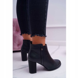 Bottes Pour Femmes À Talons Hauts Sergio Leone Noir BT518 2