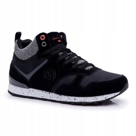 Chaussures de sport pour hommes Cross Jeans Noir EE1R4119C 1