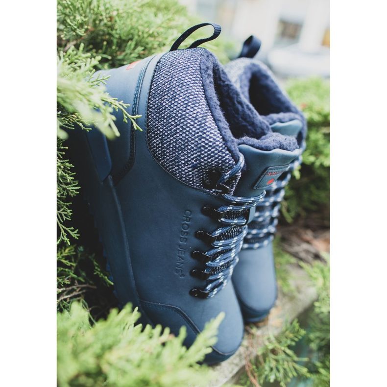 Chaussures Trekking Homme Cross Jeans Bleu Marine EE1R4115C 2