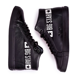 Baskets Basses Homme Big Star High Noir EE174339 le noir 1