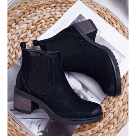 Bottes à talons hauts pour femmes Sergio Leone Noir Br BT702 1