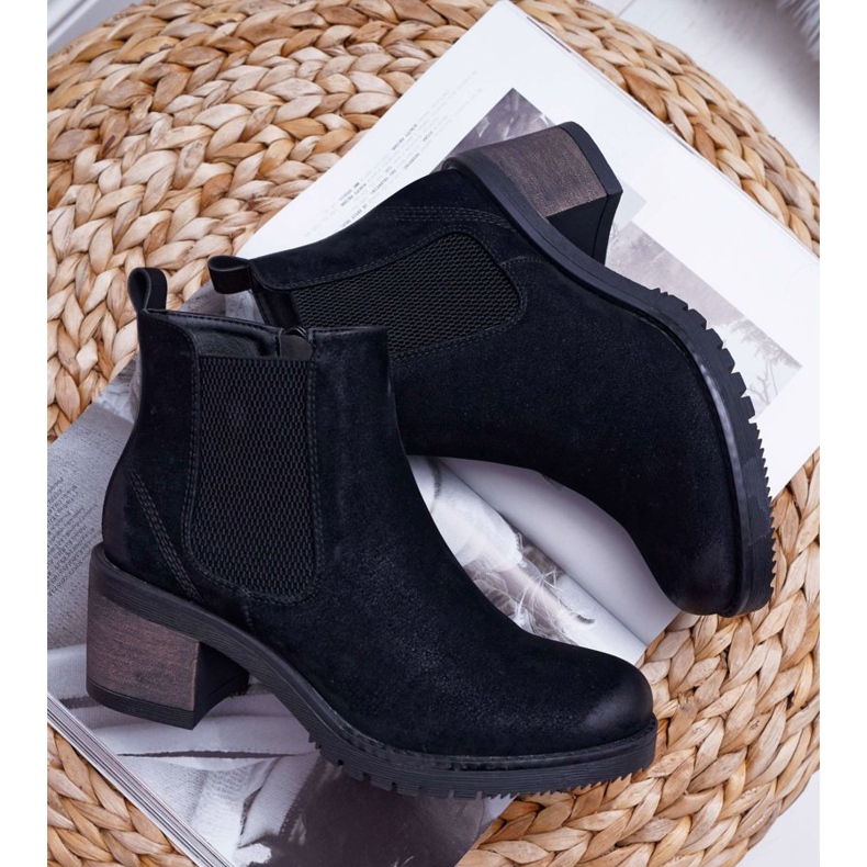 Bottes à talons hauts pour femmes Sergio Leone Noir Br BT702 le noir 1