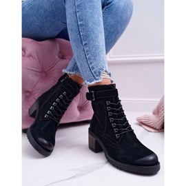 Bottes Femme Sergio Leone Noir BT705 2