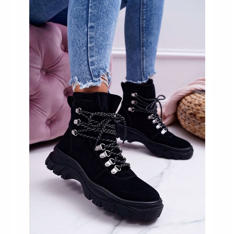 Bottes pour femmes Sergio Leone Noir TR729 1