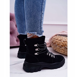 Bottes pour femmes Sergio Leone Noir TR729 2