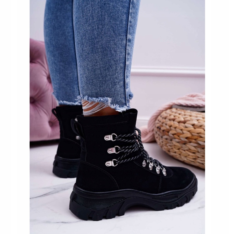 Bottes pour femmes Sergio Leone Noir TR729 le noir 2 Bottes pour femmes Sergio Leone Noir TR729 le noir 2