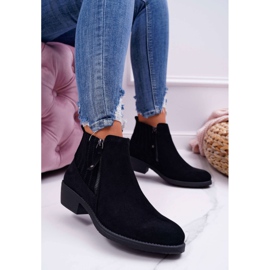 Bottes Femme Sergio Leone Noir BT500 Jeronte 1