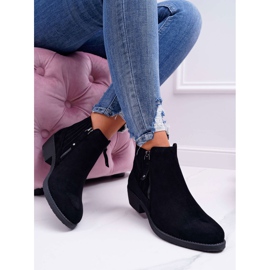 Bottes Femme Sergio Leone Noir BT500 Jeronte 2