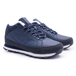 Chaussures Trekking Homme Haute Outdoor Granat Noriginals bleu marin 1
