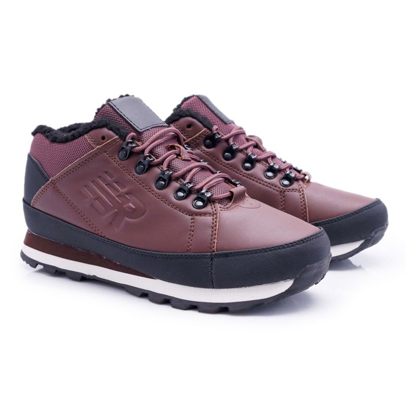 Chaussures de trekking pour hommes High Outdoor Marron Noriginals brun 1
