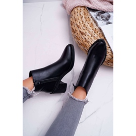 IdealDept Bottes À Talons Pour Femmes Duo Noir le noir 4