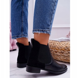 Bottes Jodhpur en cuir pour femmes Maciejka Noir 04359 2