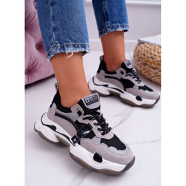 Chaussures de sport pour femmes Big Star de Daniel Lopez Gris FF274427 1 Chaussures de sport pour femmes Big Star de Daniel Lopez Gris FF274427 1