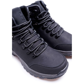 EVE Chaussures De Trekking Chaudes Noires Homme Derex 2