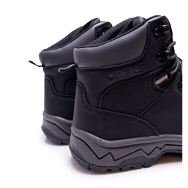 EVE Chaussures De Trekking Chaudes Noires Homme Derex 1