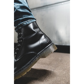 Bottes de randonnée pour hommes en cuir Big Star Noir EE174268 le noir 2 Bottes de randonnée pour hommes en cuir Big Star Noir EE174268 le noir 2