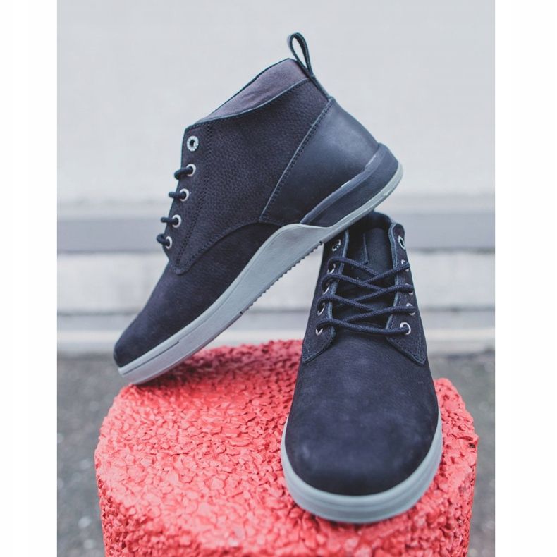 Bottines Homme Cuir Big Star Noir EE174197 2