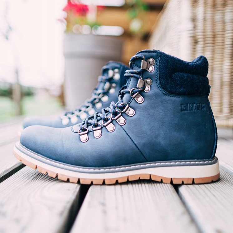 Trappers Homme Big Star Bleu Marine EE174403 2 Trappers Homme Big Star Bleu Marine EE174403 2