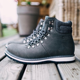 Bottes Homme Trappeurs Big Star Gris EE174405 2 Bottes Homme Trappeurs Big Star Gris EE174405 2