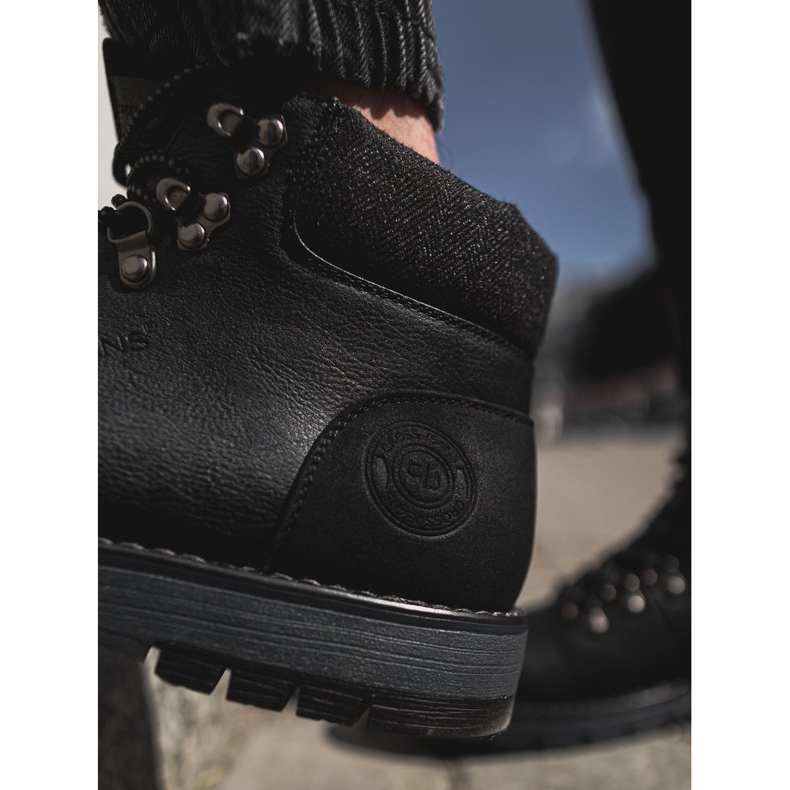 Cross Jeans Jean Trappers Cross Homme Noir EE1R4081C 1