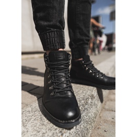 Cross Jeans Jean Trappers Cross Homme Noir EE1R4081C 2