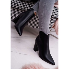 SEA Bottes À Talons Pour Femmes En Spitz Black Felino le noir 2 SEA Bottes À Talons Pour Femmes En Spitz Black Felino le noir 2