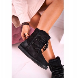 HAN Bottes De Neige Femme Avec Fourrure Noir Ilana le noir 2