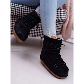 HAN Bottes De Neige Femme Avec Fourrure Noir Veme 2