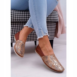 Ballerines marron pour femmes Maciejka 1930A-29 / 00-6 brun 1