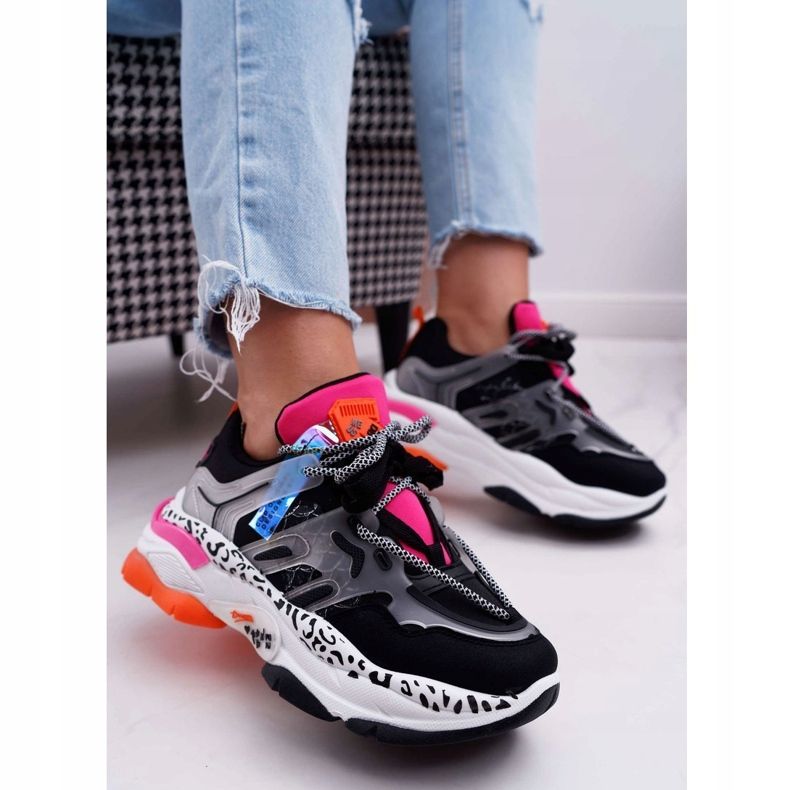 PS1 Chaussures de sport pour femmes Focus noir 1