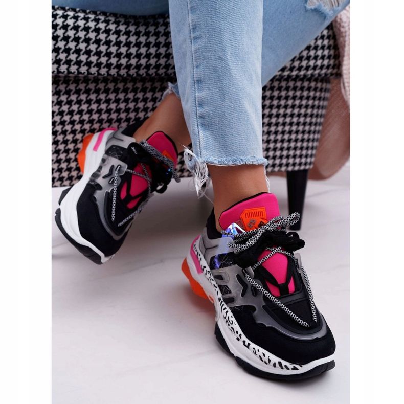 PS1 Chaussures de sport pour femmes Focus noir le noir 2 PS1 Chaussures de sport pour femmes Focus noir le noir 2