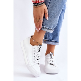 SEA Baskets Ville Blanches Classiques pour Femmes 1