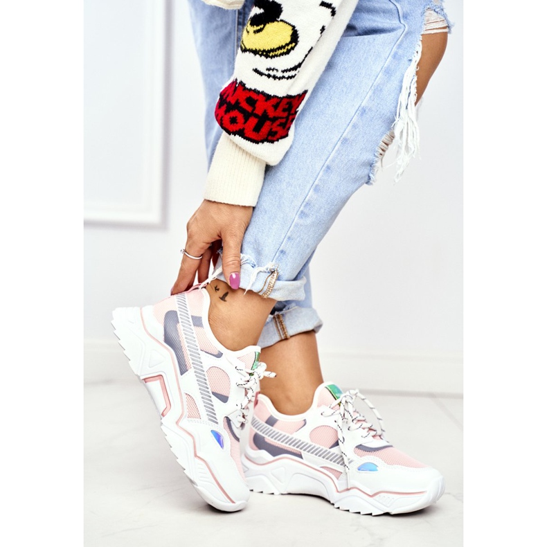 SEA Chaussures de Sport Femme Blanc Lanoo 2