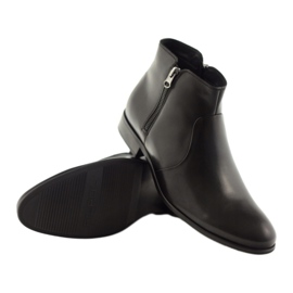 Bottes d'hiver noires pour hommes Pilpol 2154 3